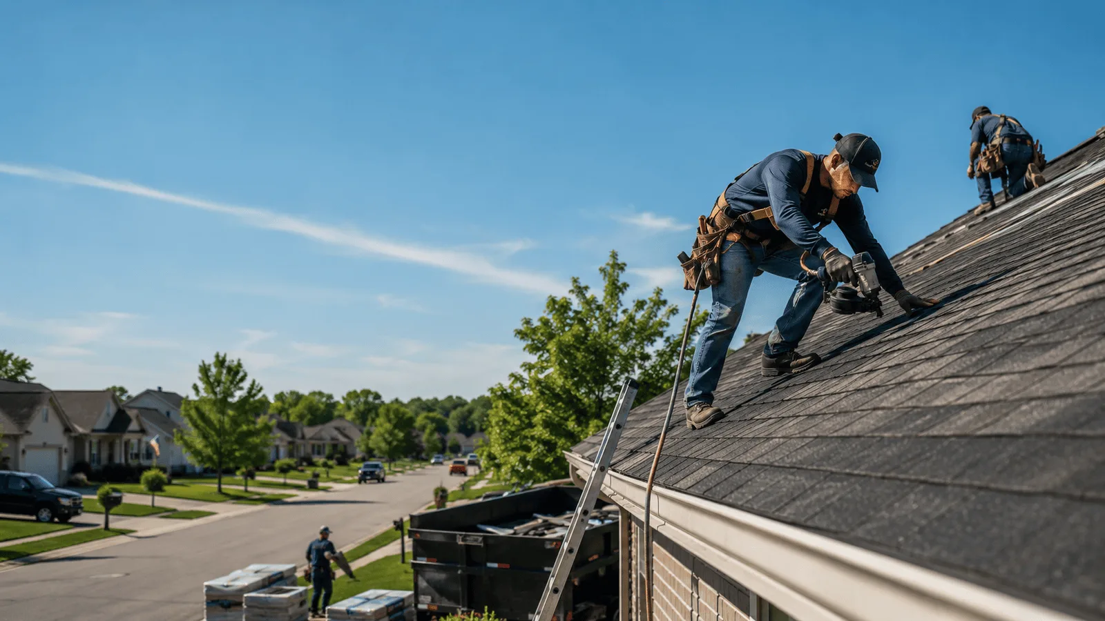 Roof Inspection in Koppel, PA